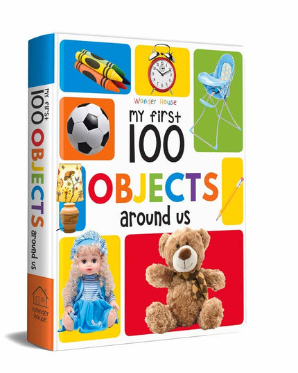 My First 100 Objects Around Us Baby Book - Wonderhouse
