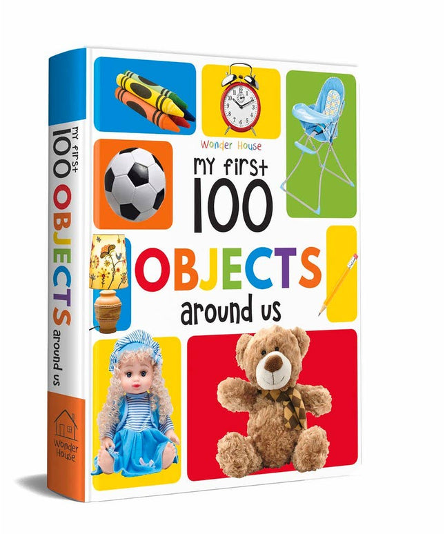 My First 100 Objects Around Us Baby Book - Wonderhouse