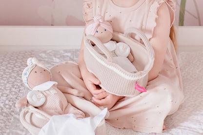 Rheya - A Cuddly Baby Doll with All the Essentials - Made In Sri Lanka