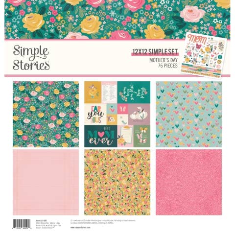 Simple Stories - Mother's Day - Scrapbook Collection Kit