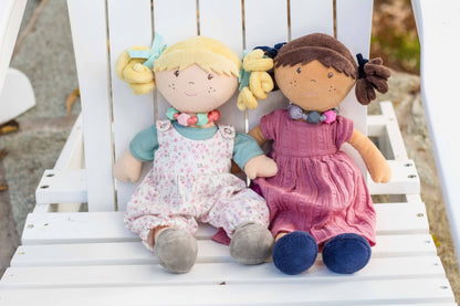 Mandy - A Dress-Up Doll with a Bracelet to Share - Made In Sri Lanka