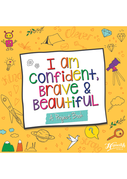 Fall Arts & Crafts for Girls - "I Am Confident, Brave..."