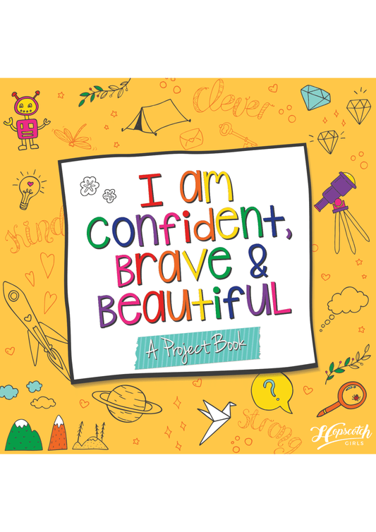Fall Arts & Crafts for Girls - "I Am Confident, Brave..."