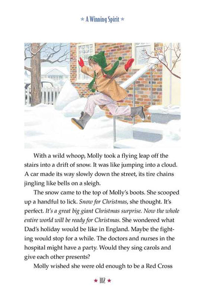 American Girl - Molly: A Winning Spirit by Valerie Tripp: Paperback; 136 pages / English
