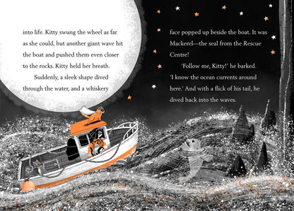 Kitty and the Clifftop Peril: Paperback