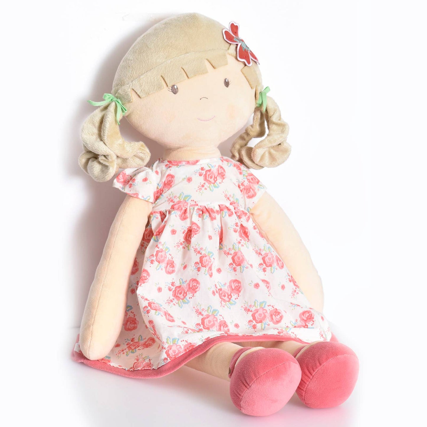 Scarlet - XL Blossom Beauty for Big Cuddles - Made In Sri Lanka