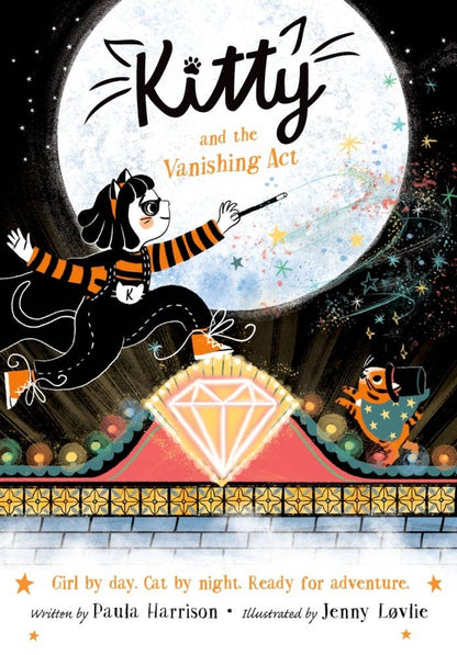 Kitty and the Vanishing Act: Paperback