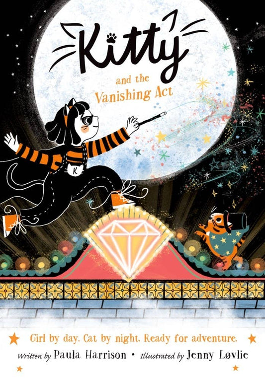 Kitty and the Vanishing Act: Paperback