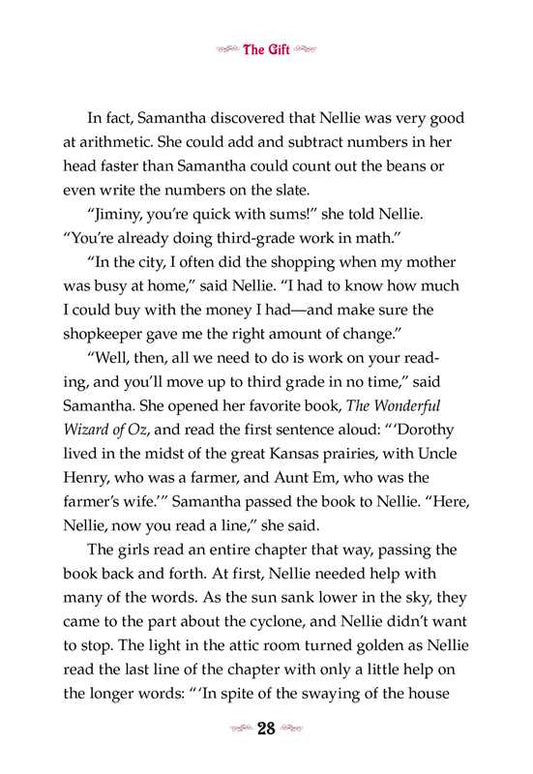 American Girl - Samantha: The Gift by Jennifer Hirsch: Paperback; 112 pages / English