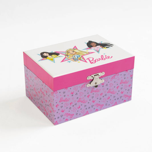 Barbie Friends Musical Ballerina Jewelry Box by Mele and Co
