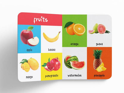 My First 100 Words Childrens Board Book