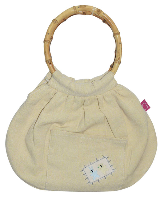 Way Back When Bag - Toy Carrier with Peekaboo Pockets - Made In Sri Lanka