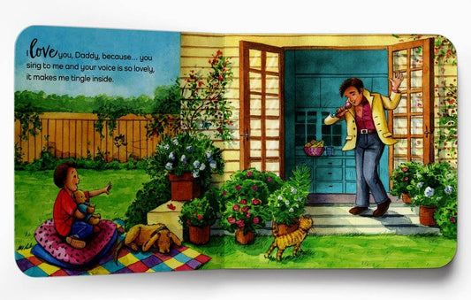 Daddy, I Love You Children's Board Book