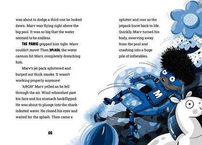 Marv And The Pool Of Peril: Paperback