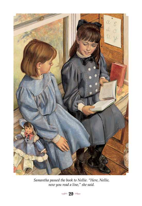 American Girl - Samantha: The Gift by Jennifer Hirsch: Paperback; 112 pages / English