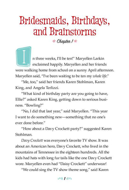 American Girl - Maryellen: Taking Off by Valerie Tripp: Paperback; 128 pages / English