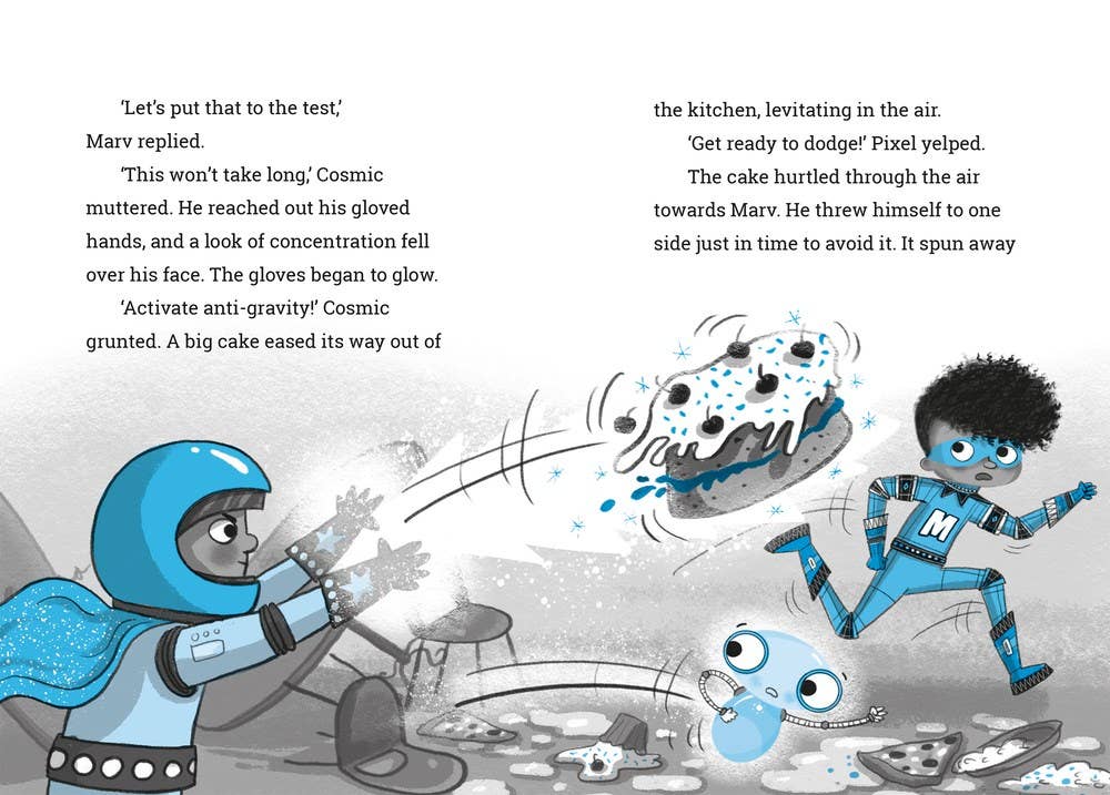 Marv and the Alien Invasion: Paperback