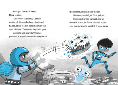 Marv and the Alien Invasion: Paperback