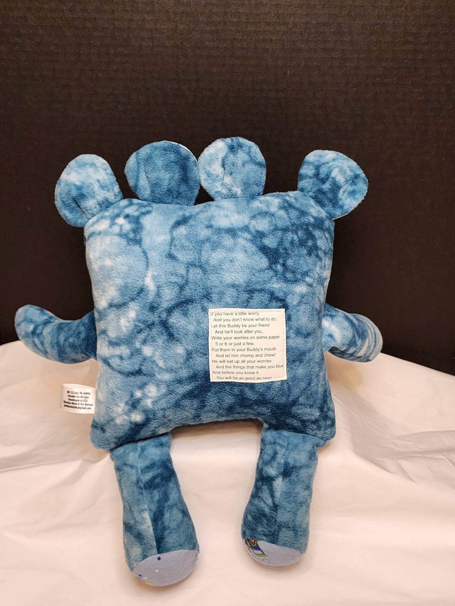 Charlie Choo Choo Chomper - A One-of-a-Kind Sensory Friend for All - Made In U.S