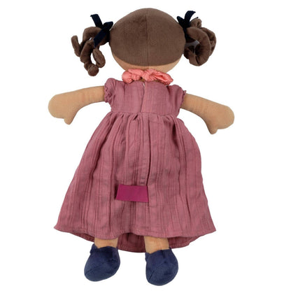 Mandy - A Dress-Up Doll with a Bracelet to Share - Made In Sri Lanka