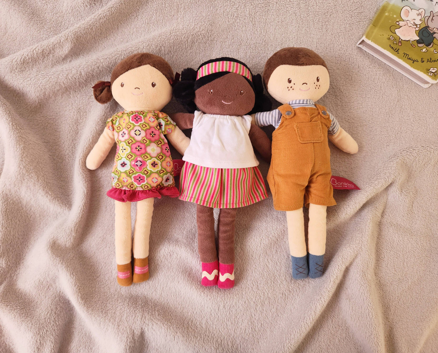 Ivy - Cuddly Doll in Keepsake Box - Made In Sri Lanka