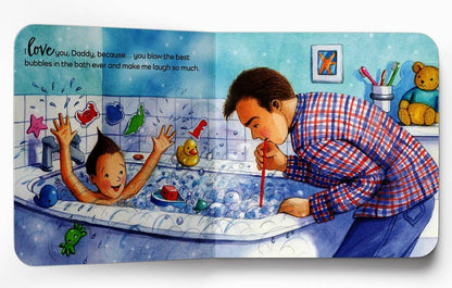 Daddy, I Love You Children's Board Book