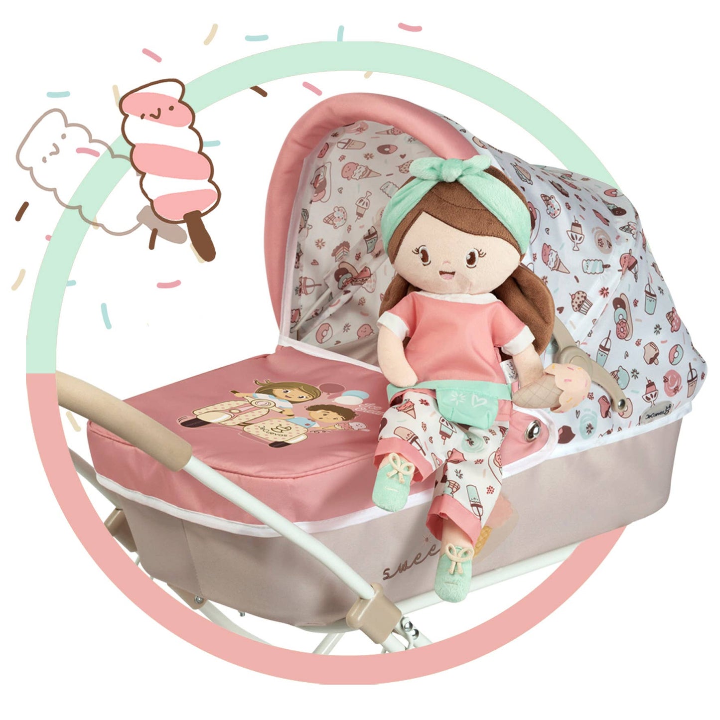 20048 “SWEET” SOFT DOLL