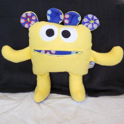 Ace Rally Chomper - A Cheerful Plush for Comfort, Play & Reassurance - Made In U.S