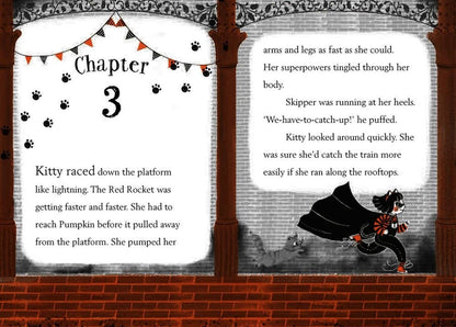 Kitty and the Runaway Train: Paperback