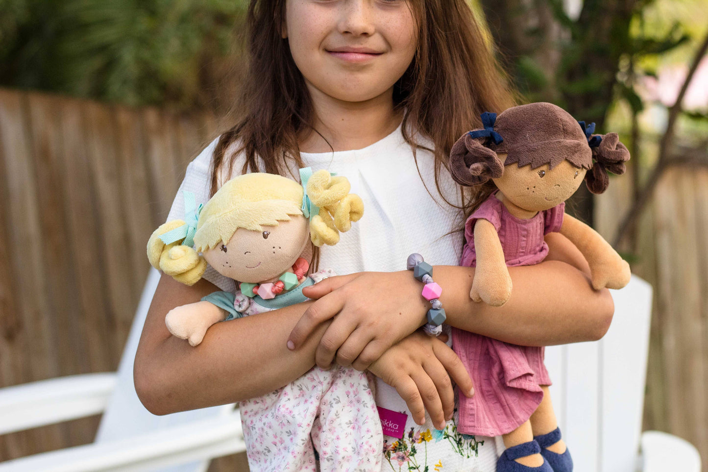 Mandy - A Dress-Up Doll with a Bracelet to Share - Made In Sri Lanka