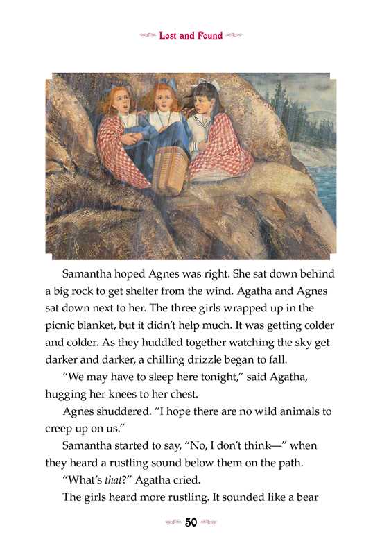 American Girl - Samantha: Lost and Found by Valerie Tripp: Paperback; 120 pages / English