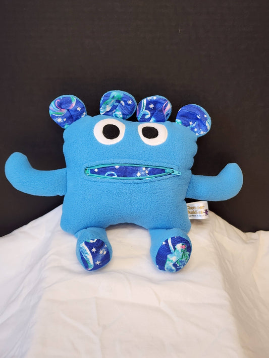 Marina Pearl Chomper - A One-of-a-Kind Under-the-Sea Plush for Comfort & Serenity - Made In U.S