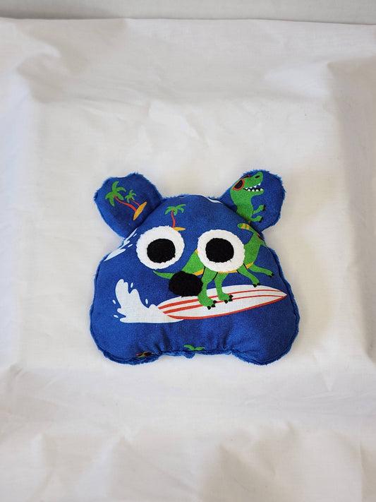 Sonny Surf Bear Plush - Handmade Sensory Comfort Toy - Made In U.S