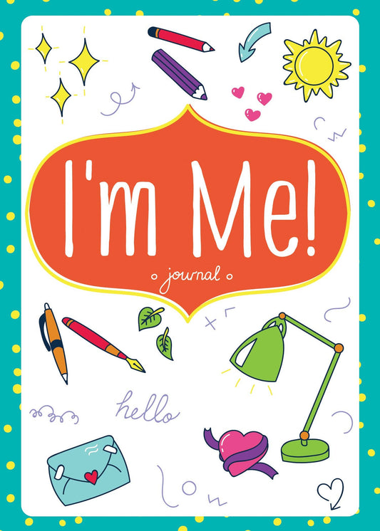 Fall Activity - Journal for Girls - "I'm Me!"