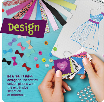 Dan&Darci - Fashion Design Studio - Sewing Kit for Kids