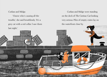 Kitty and the Clifftop Peril: Paperback