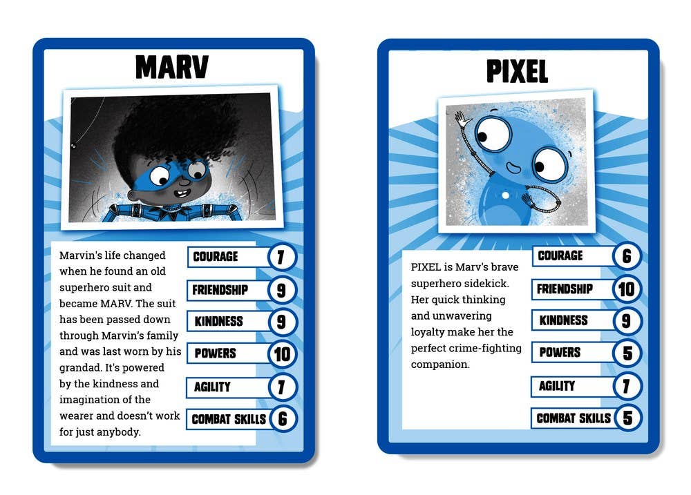Marv And The Mega Robot: Paperback