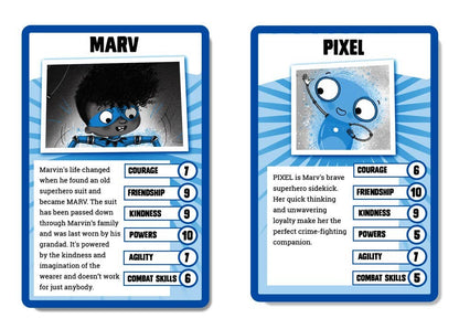 Marv And The Mega Robot: Paperback