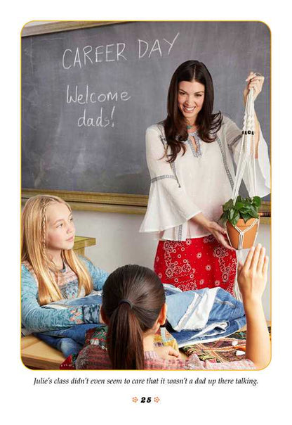 American Girl - Julie: The Big Break by Megan McDonald: Paperback; 120 pages / English