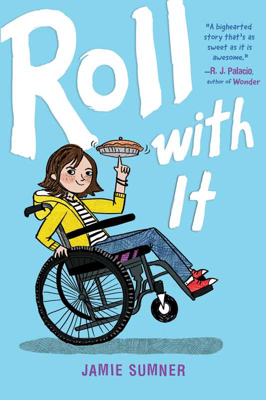 Roll with It by Jamie Sumner: Paperback; 272 pages / English