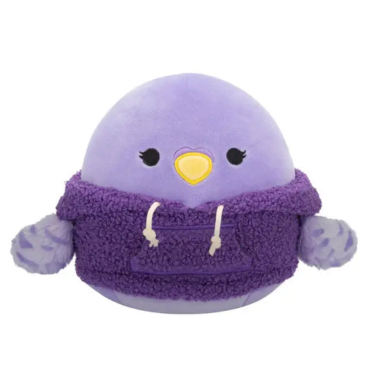 Squishmallow Plush Toy 12" Anoushka the Parakeet Hoodie