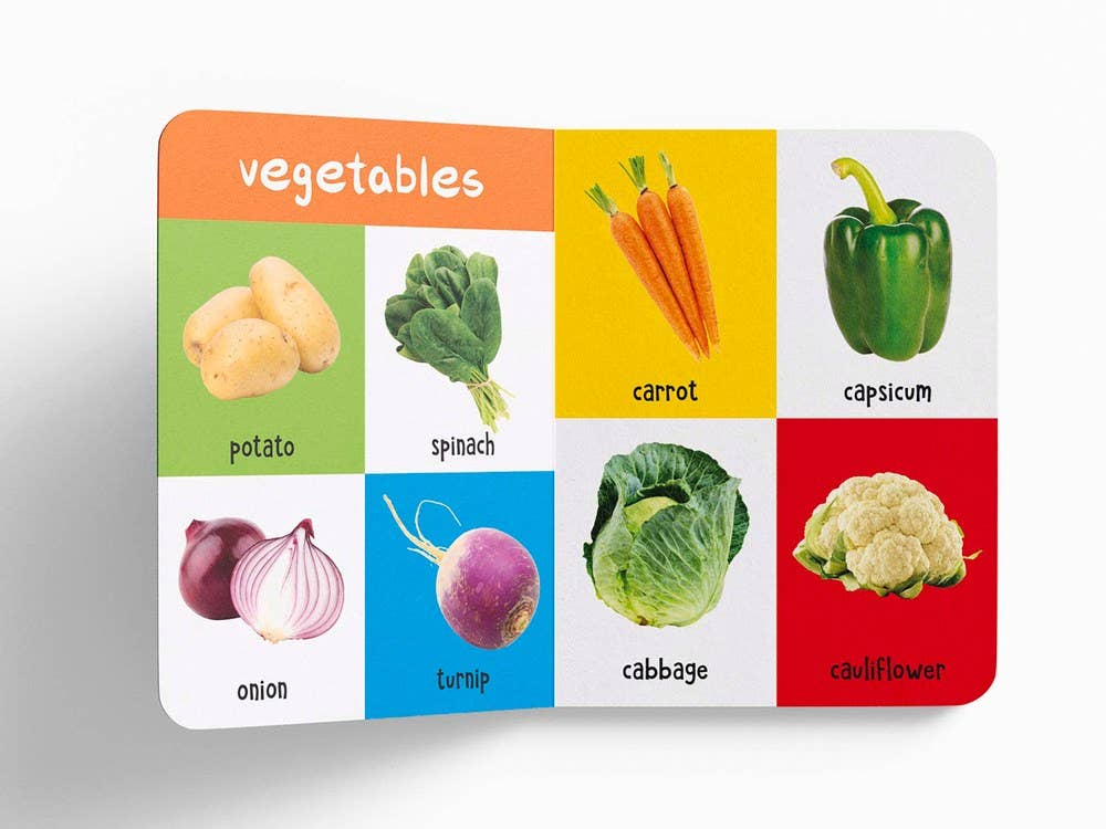 My First 100 Food We Eat: Childrens Board Book