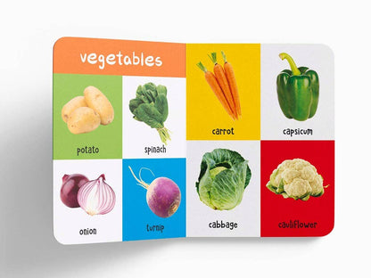My First 100 Food We Eat: Childrens Board Book
