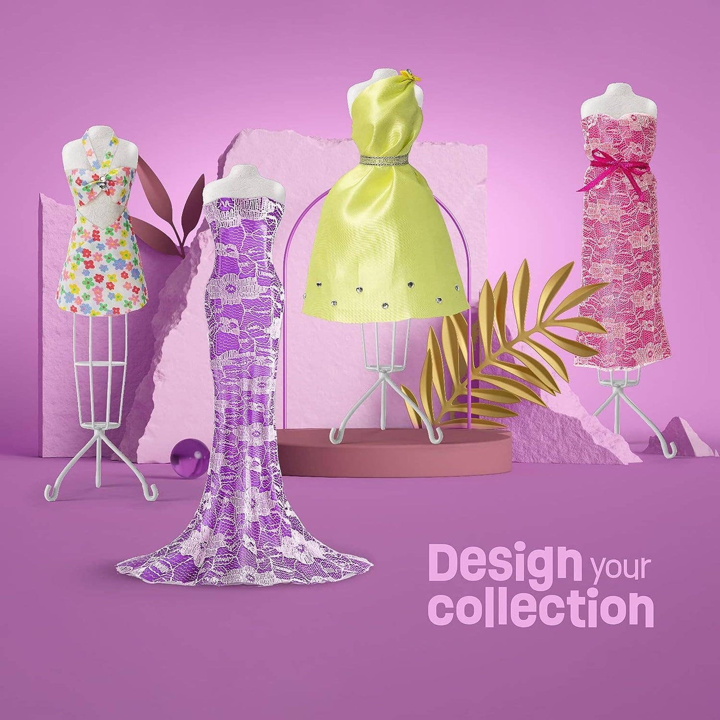 Dan&Darci - Fashion Design Studio - Sewing Kit for Kids