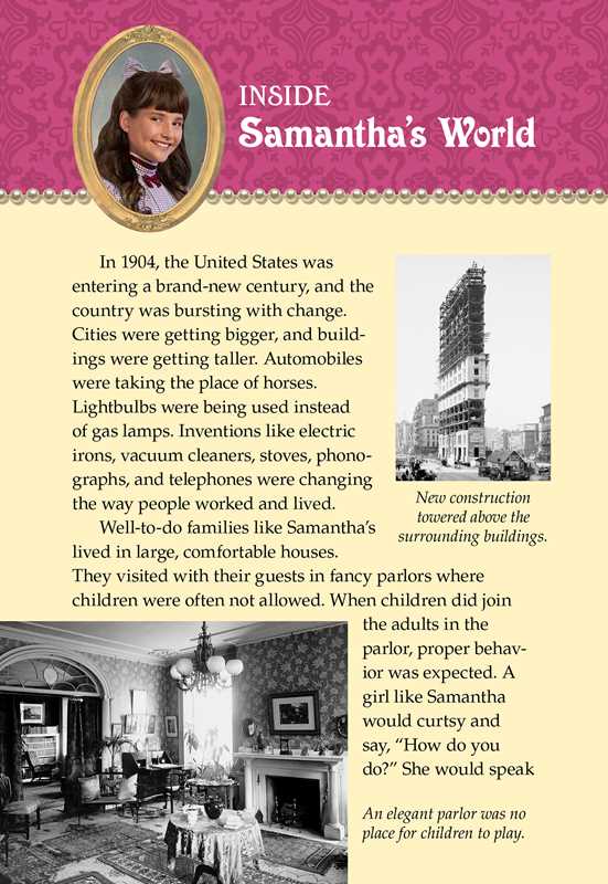 American Girl - Samantha: The Gift by Jennifer Hirsch: Paperback; 112 pages / English
