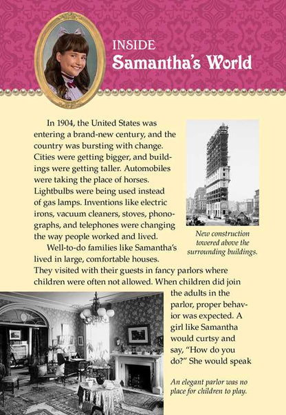 American Girl - Samantha: The Gift by Jennifer Hirsch: Paperback; 112 pages / English