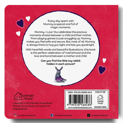 Mom, I Love You Childrens Board Book