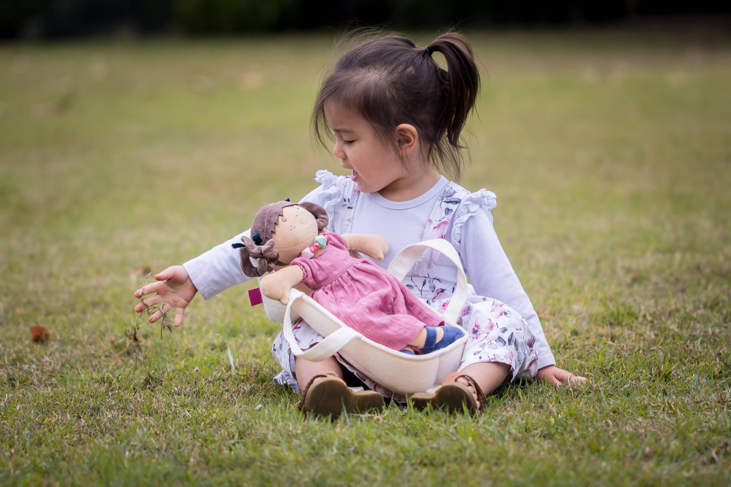 Mandy - A Dress-Up Doll with a Bracelet to Share - Made In Sri Lanka
