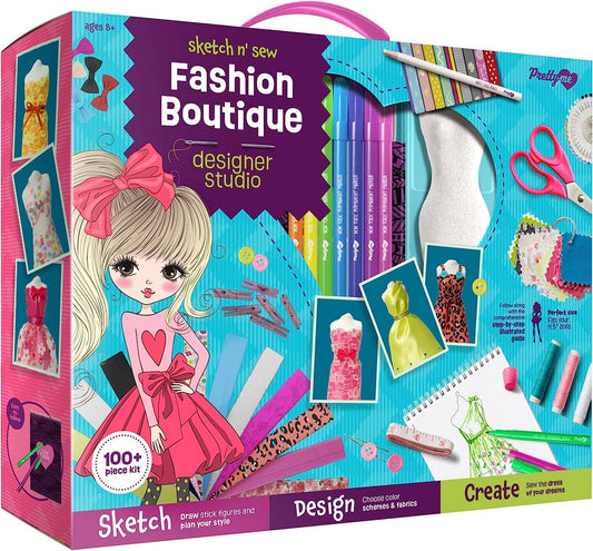 Dan&Darci - Fashion Design Studio - Sewing Kit for Kids