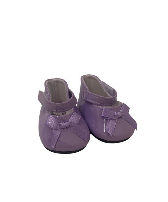 Purple Doll Shoes
